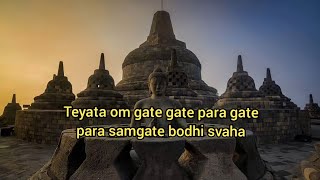 teyata om gate gate para gate para samgate bodhi shava [upl. by Alyak]