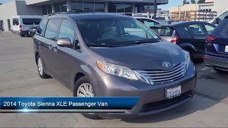 2014 Toyota Sienna XLE Passenger Van Livermore Brentwood San Leandro Concord Tracy [upl. by Eigriv]