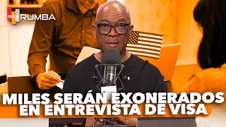 ROQUE LEONEL RODRÍGUEZ MILES SERÁN EXONERADOS ENTREVISTA DE VISA  VISA SEMANAL [upl. by Ilak840]