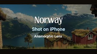 Norway  iPhone 15 Pro  SANDMARC Anamorphic [upl. by Marba]