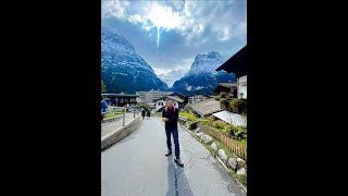 PART 3 CABLE CAR GRINDELWILD SWITZERLAND [upl. by Arednaxela444]