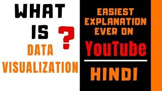 Data Visualization ll Data Analytics ll Objectives Of Data Visualization Explained in Hindi [upl. by Haldane851]