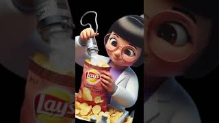 The Secret of Potato Chips Packaging！ shorts trivia chips [upl. by Nus]