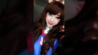 ❤ Bonbibonkers ❤  Overwatch Dva Compilation TikTok [upl. by Nirrep693]