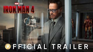 IRONMAN 4 – THE TRAILER  Robert Downey Jr Returns as Tony Stark  Marvel Studios [upl. by Spanos]