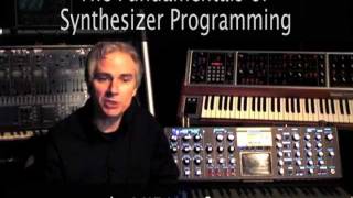 The Fundamentals of Synthesizer Programming Pt 1 [upl. by Shiroma]