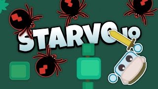 Starveio  Spider Slaying and Earmuff Making  Lets Play Starveio Gameplay [upl. by Fortuna]