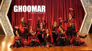 Ghoomar  Cover Dance  J S Girls  J S Dance Company  Calicut [upl. by Rann]