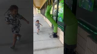 Daughter Gets Followed By Big Green Monster 😱😳 [upl. by Asp]