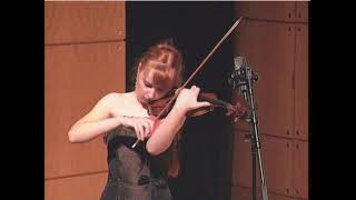 Wieniawski Polonaise brillante in D Major Anna Karkowska Live [upl. by Andromede]