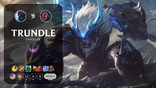 Trundle Jungle vs Vi  NA Master Patch 1317 [upl. by Sakiv]