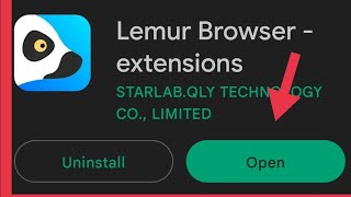 lemur browser download all type of Extensions on Android [upl. by Ahsead643]