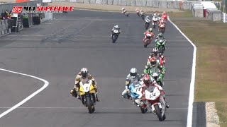 2015 SUPERBIKE ROUND 9  Suzuka JSB1000 Race Digest [upl. by Minor113]