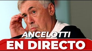 ALMERÍA  REAL MADRID  SIGUE EN DIRECTO la rueda de prensa de ANCELOTTI  DIARIO AS [upl. by Ahseem719]