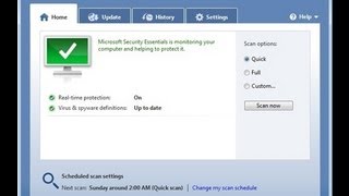 Fix Remove Microsoft Security Essentials When Its Corrupt [upl. by Ecirpak]