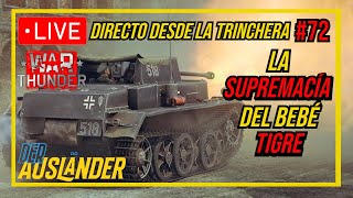 El terror de los tier bajos en War Thunder [upl. by Helli]