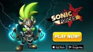 Valhalla Surge Trailer  Sonic Forces Mobile [upl. by Yllek]