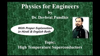 HighTemperature Superconductors I B Tech I B Sc I AKTU Physics [upl. by Warford]