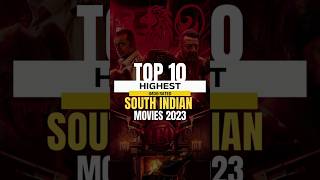 Top 10 Highest IMDB Rated South Indian Movies In 2023  Hindi  Most Popular southindian 2023 [upl. by Roman450]