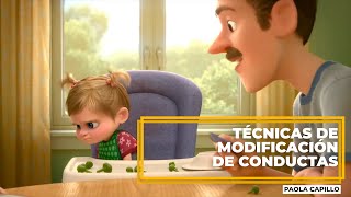 🌟Técnicas de Modificación de Conducta🌟 [upl. by Agnizn952]