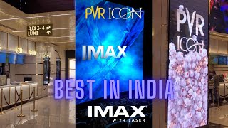 IMAX LASER  PVR ICON PHOENIX PALLADIUM LOWER PAREL  PS2  MUMBAI [upl. by Formica]