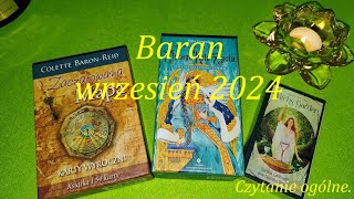 Baran wrzesień 2024 TAROT [upl. by Ford]