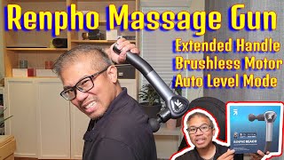 Renpho Reach Massage Gun [upl. by Hulda]