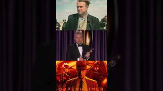 Christopher Nolan Wins Best Director for Oppenheimer  96th Oscars 2024 shorts [upl. by Thebault]