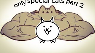 The battle cats but I can only use special cats part 2 [upl. by Dulcy]