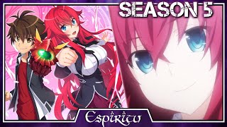 High School DxD MAJOR Update Operation Paradise Infinity  Season 5 Situation amp More [upl. by Rybma]