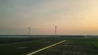 Windpark N33 30 april 2024 onderhoud [upl. by Ekul]