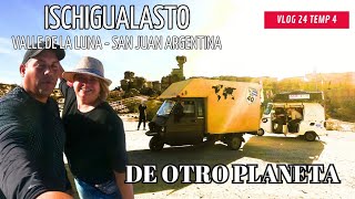 El fascinante Valle de la Luna en Ischigualasto  Vlog 24 t4 revela su secreto triciclos viajeros [upl. by Leirad]