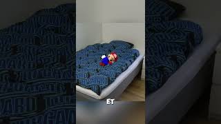 quotIl sest battu contre Super Mario puis CECI sest produitquotshorts [upl. by Mad]