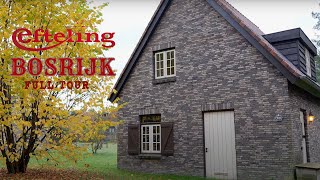 Bosrijk Efteling  3 Bed House  Full Tour  Nov 2024 [upl. by Atterrol981]