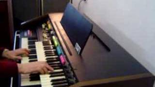 Hammond B200  822HL Leslie Artikel 200822 [upl. by Rammaj643]