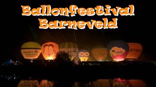 BALLONFESTIVAL BARNEVELD MET SPECTACULAIRE EINDSHOW vlog 184 [upl. by Ellednek367]