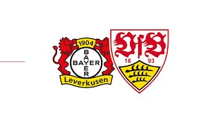 Pressekonferenz vor Bayer 04 Leverkusen  VfB [upl. by Karlens]