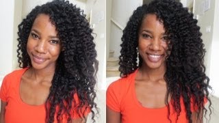 Twist Out Tutorial [upl. by Isiad]