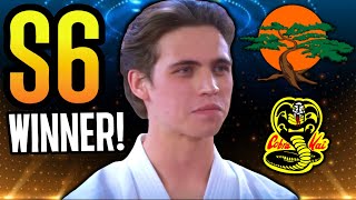 Robby WINS in Cobra Kai Season 6 [upl. by Eelatsyrc]