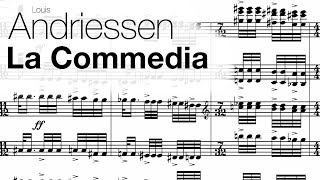 Louis Andriessen  La Commedia 2008 English subtitles [upl. by Adriene349]