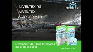 NIVELTEX RG [upl. by Airom]