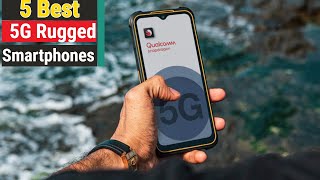 Best 5G Rugged Smartphones In 2023  Top 5 [upl. by Llesig104]