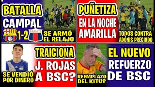 TREMENDA PUÑETIZA EN PLENA NOCHE AMARILLA TODOS CONTRA TODOS HASTA EL DT BARCELONA ROJAS A EMELEC [upl. by Ahsiei214]