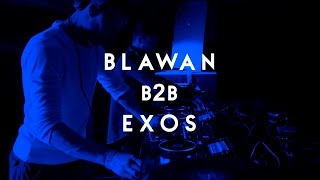 Blawan B2B Exos  In Session LIVE At Sónar Reykjavik [upl. by Biggs]