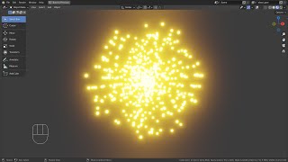 Blender Tutorial  Volume filled particles [upl. by Fletch]