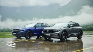 The new Touareg R eHybrid I Volkswagen R [upl. by Katonah]