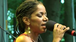 Nancy Vieira  Amor Di Mundo  LIVE at Afrikafestival Hertme 2014 [upl. by Aihsenek450]