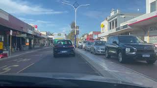 PERTH WA Australia  Beaufort Street Perth to Caledonian Avenue Maylands [upl. by Wina264]