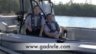 Georgia Boat Rental Safety [upl. by Brindle]