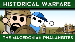 Historical Warfare  The Macedonian Phalangites [upl. by Moore]